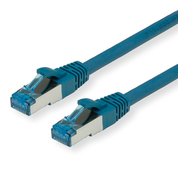 Image of Value 7m S/FTP Cat.6a networking cable Blue Cat6a S/FTP (S-STP)