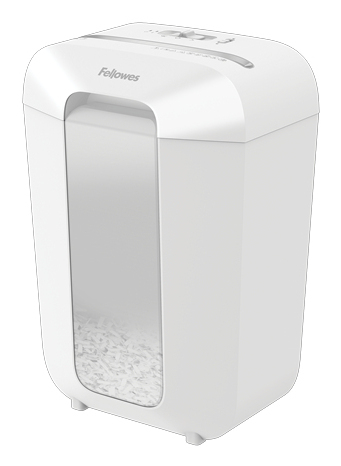 Fellowes LX Series LX70 paper shredder White