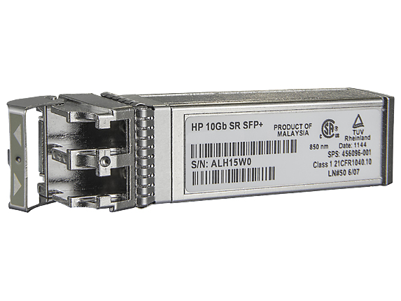 Photos - SFP Transceiver HP HPE BladeSystem c-Class 10Gb SFP+ SR Transceiver network transceiver m 455 