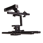 ikan ELE-P-BMPCC camera cage 1/4, 3/8" Black