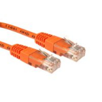 Cables Direct URT-600-HO networking cable Orange 0.25 m Cat5e U/UTP (UTP)