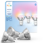 Philips Hue Essential WCA 345 GU10 3P EU