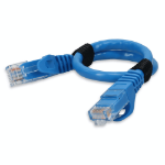 AddOn Networks ADD-8FCAT6SN-BE networking cable Blue 94.5" (2.4 m) Cat6 U/UTP (UTP)