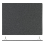 Extron 70-090-14 mounting kit Black Metal