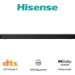 Hisense HS205G Black 2.0 channels 60 W