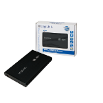 LogiLink UA0041B behuizing voor opslagstations Zwart 2.5" Stroomvoorziening via USB