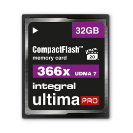 Integral INCF32G366X memory card 32 GB CompactFlash Class 1
