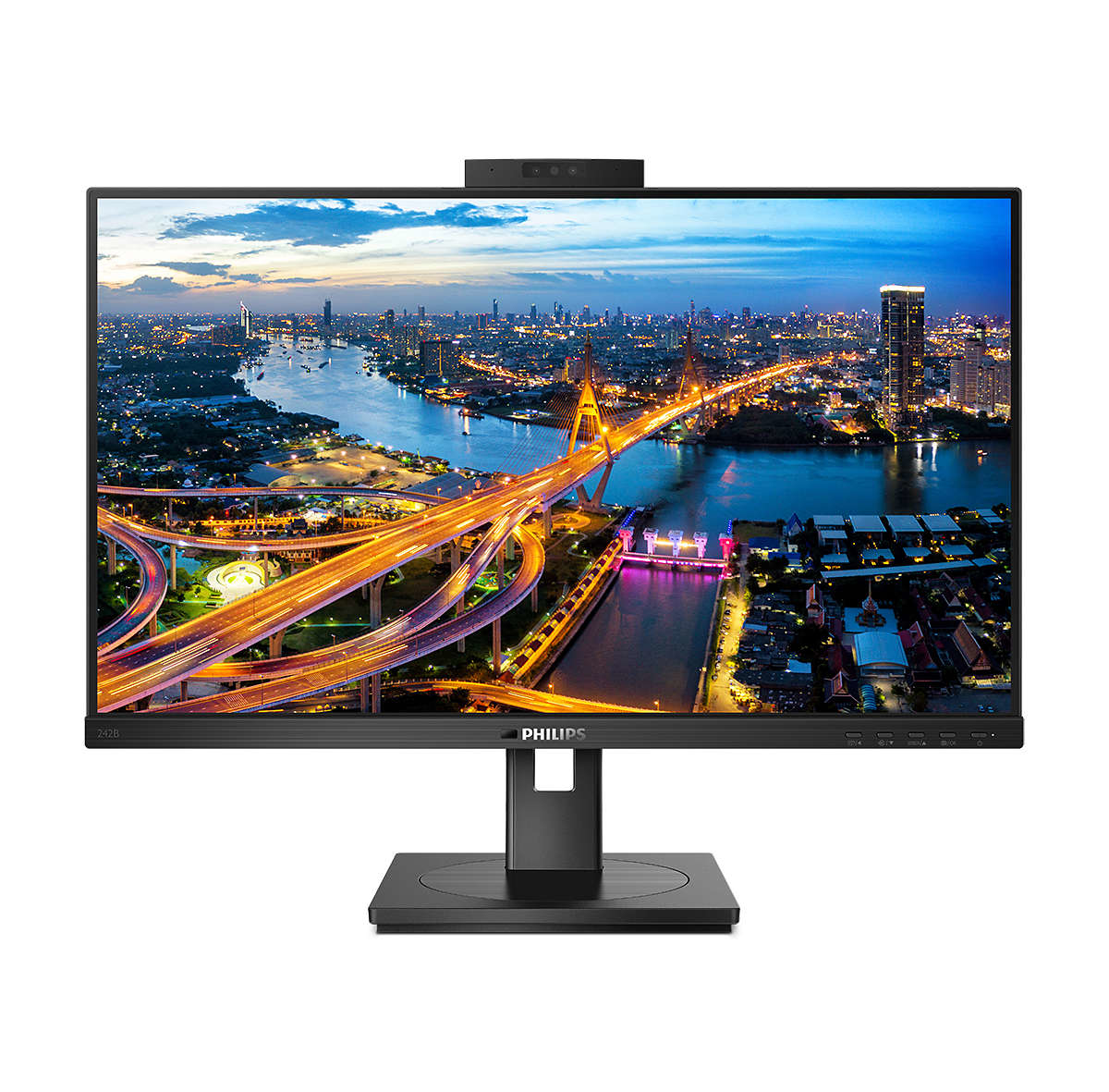 Image of Philips B Line 242B1H/00 LED display 60.5 cm (23.8") 1920 x 1080...