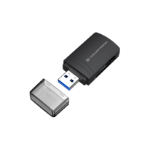 Conceptronic BIAN06B SD TF/MicroSD 4.0 Card Reader, UHS-II, USB 3.0, 5Gbps