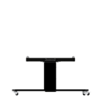 Conen Mounts Motorized mobile height and tilt adjustable monitor stand, 70 cm of vertical travel