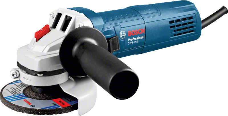 Bosch GWS 750 Professional angle grinder 12.5 cm 11000 RPM 750 W 1.8 kg
