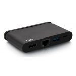 C2G C2G54455 Wired USB 3.2 Gen 1 (3.1 Gen 1) Type-C Black