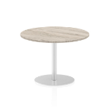 Dynamic Italia Round Poseur Table