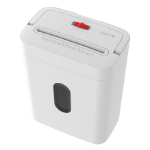 Olympia PS 53 CC Pro paper shredder Cross shredding 68 dB White