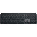 Logitech MX Keys S keyboard RF Wireless + Bluetooth QWERTZ Swiss Graphite