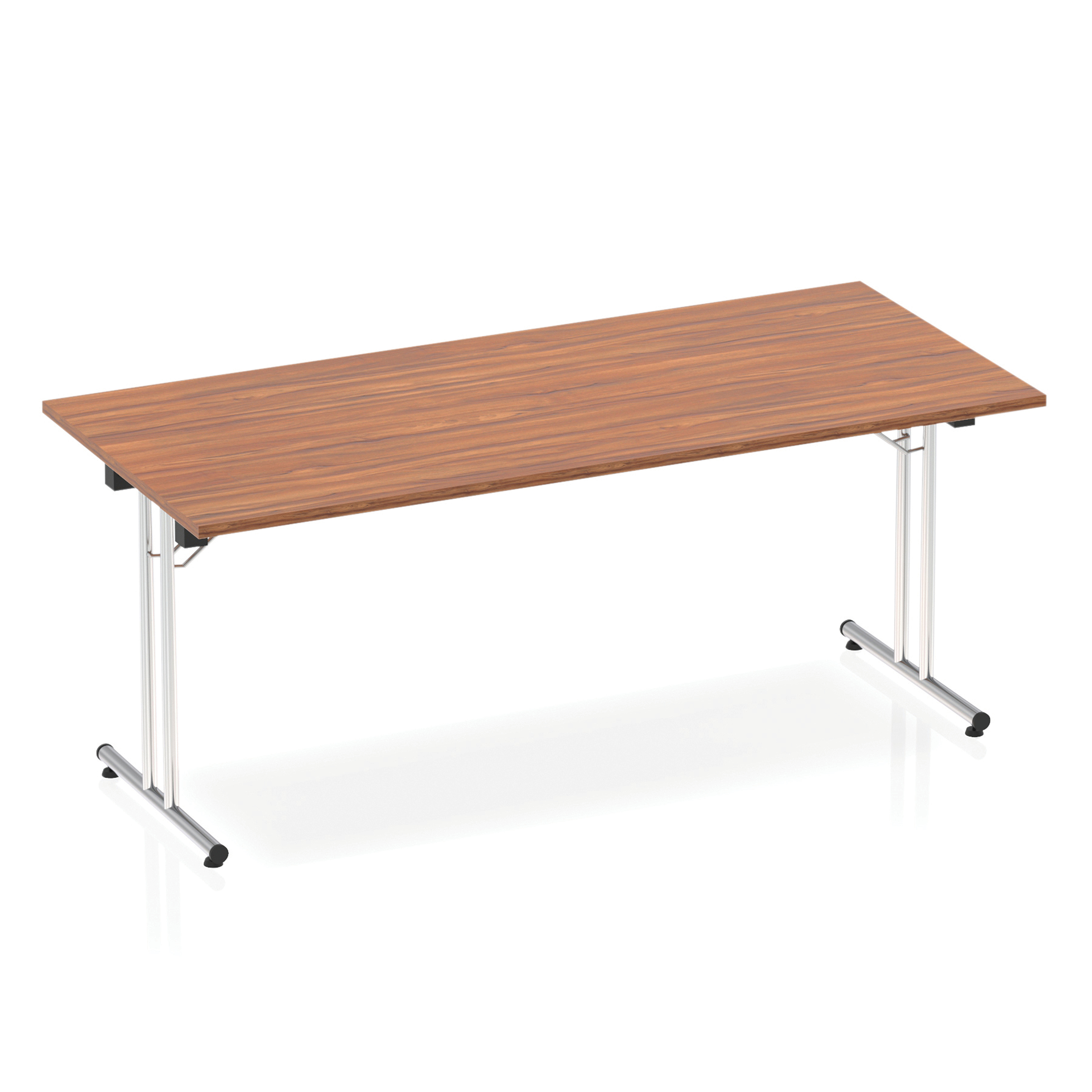 Image of Dynamic I000701 standing desk Walnut, Silver