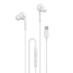 Maplin Wired Earbuds USB-C Soft Fit Hands Free Calling Volume Button