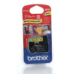 Brother MK-631BZ DirectLabel black on yellow 12mm x 8m for Brother P-Touch M 9-12mm