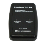 EPOS 504586 headphone/headset accessory Switch box