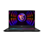 MSI Katana 17 B13UCRK-1426 Intel® Core™ i5 i5-13420H Laptop 43.9 cm (17.3") Full HD 16 GB DDR5-SDRAM 512 GB SSD NVIDIA GeForce RTX 3050 Wi-Fi 6E (802.11ax) FreeDOS Black