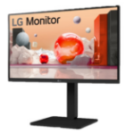 LG 24BA560-T computer monitor 60,5 cm (23.8") 1920 x 1080 Pixels Full HD LED Zwart