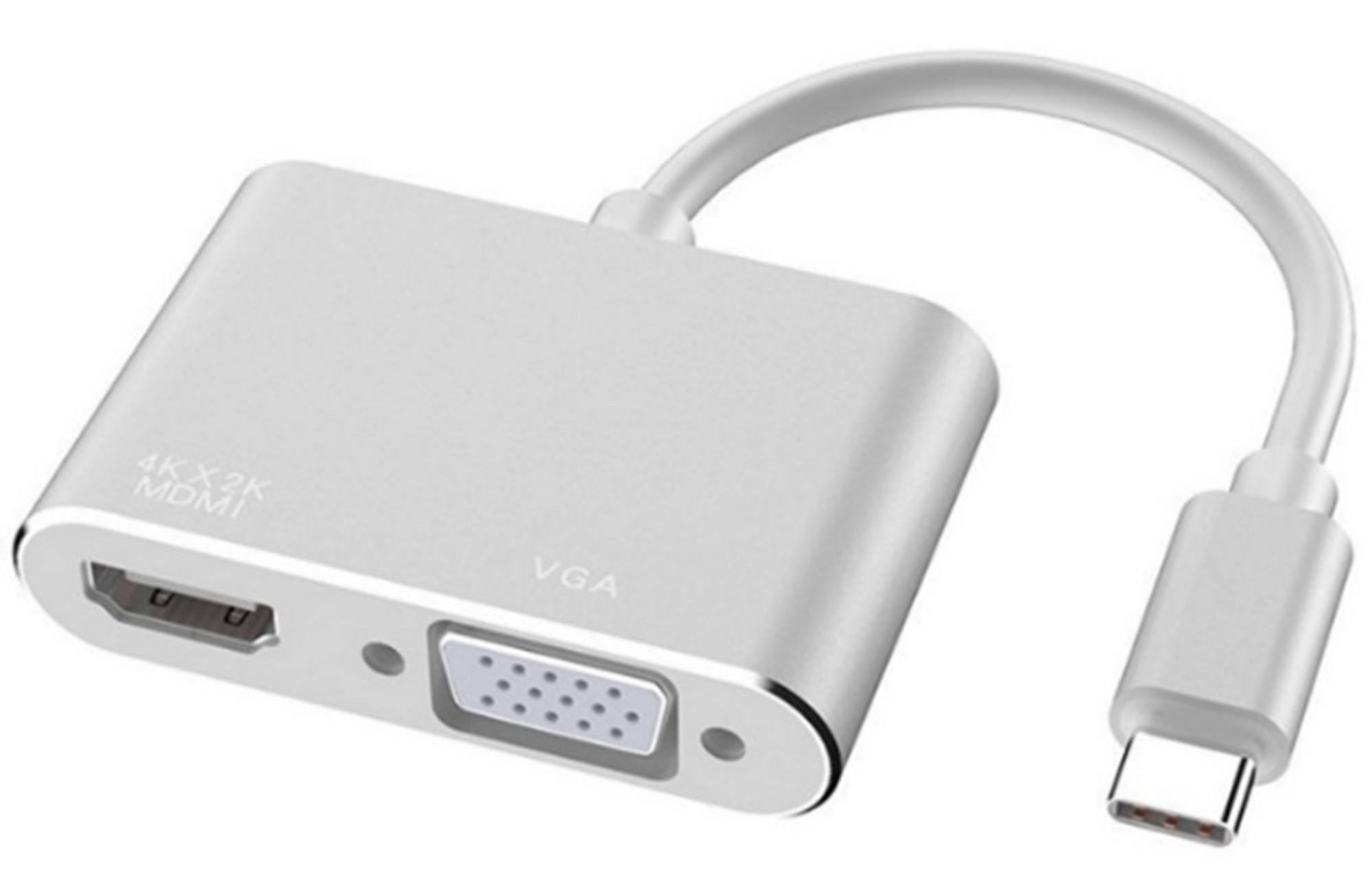 JLC Type C to HDMI and VGA Adapter