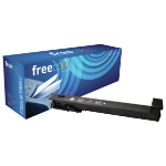 Freecolor M855Y-FRC tonercartridge Geel
