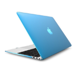 i-Blason Halo 13" Hardshell case Blue, Translucent
