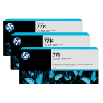 HP B6Y38A/771C Ink cartridge photo gray 775ml Pack=3 for HP DesignJet Z 6200