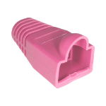 Cablenet RJ45 Bubble Boot Pink 6mm