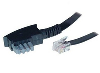 Image of shiverpeaks 6m TAE-N - RJ12 - 6 m - TAE-N - RJ12 - Black -...