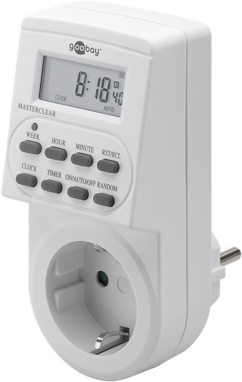 51277 GOOBAY Digital Timer - White