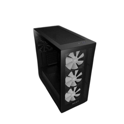 Image of NZXT H7 Elite Midi Tower Black
