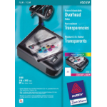Avery 3561 printing film Laser Polyester Transparent 50 sheets