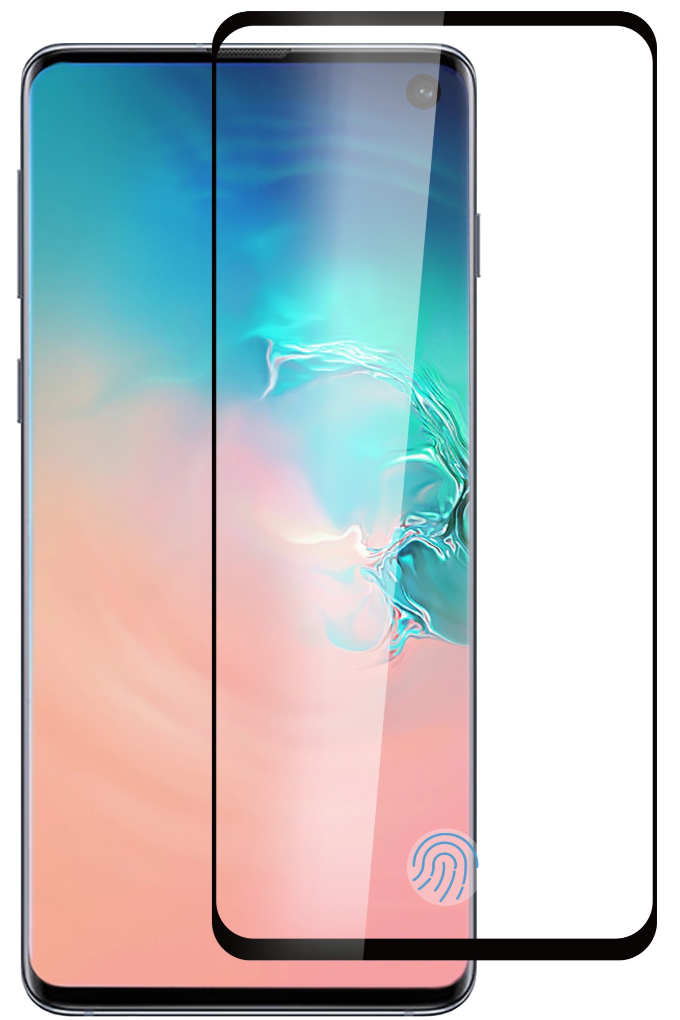 eSTUFF Samsung Galaxy S10+ Clear screen protector 1 pc(s)