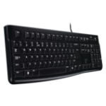 Logitech K120 keyboard USB Black