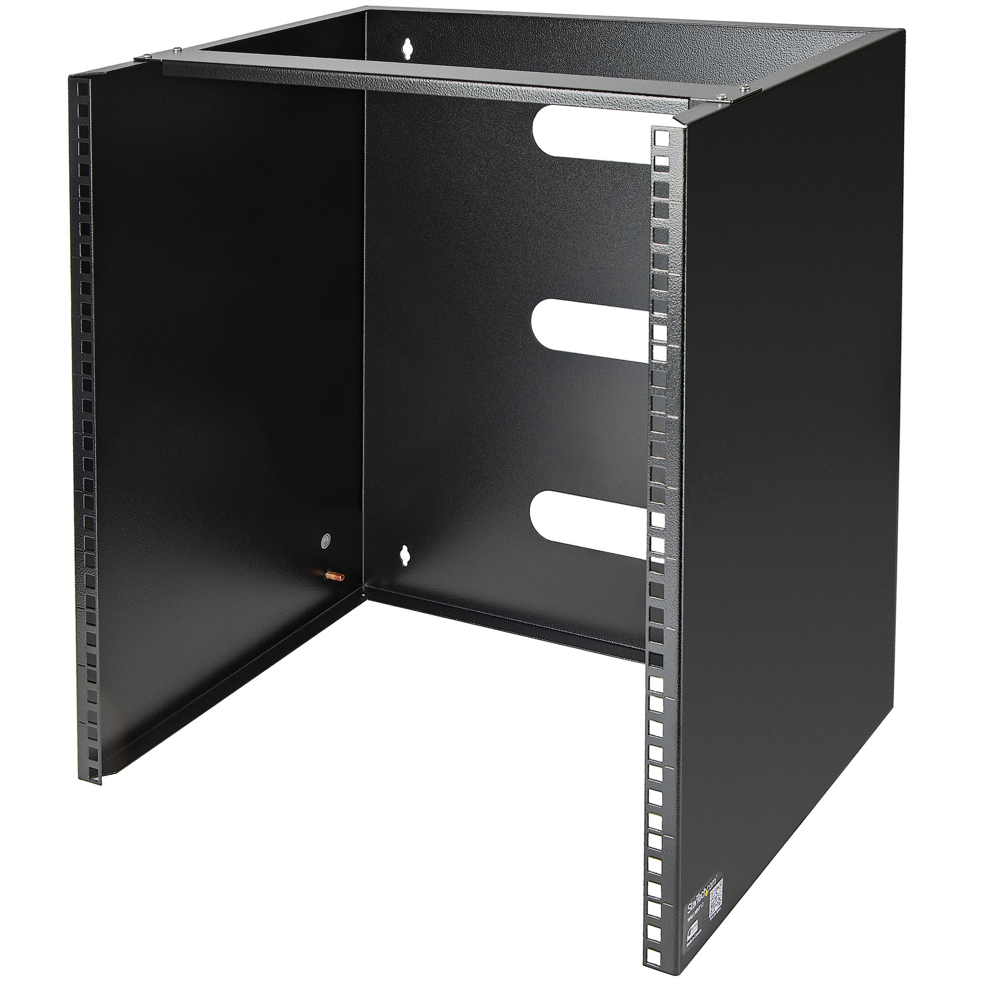 Image of StarTech.com 12U Wall Mount Network Rack - 14 Inch Deep (Low...