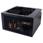 TARGET 500W Builder Series PSU with 12cm Cooling Fan - Black Edition, High-Efficiency | PFC Certified | CE Compliant | White Box Packaging