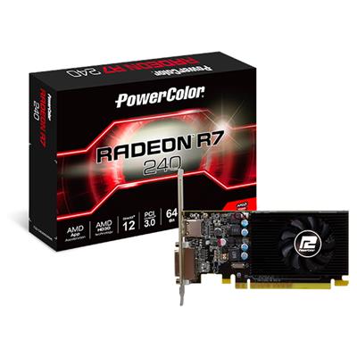 Image of PowerColor R7 240 2GB