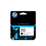 HP 711 zwarte DesignJet inktcartridge, 38 ml