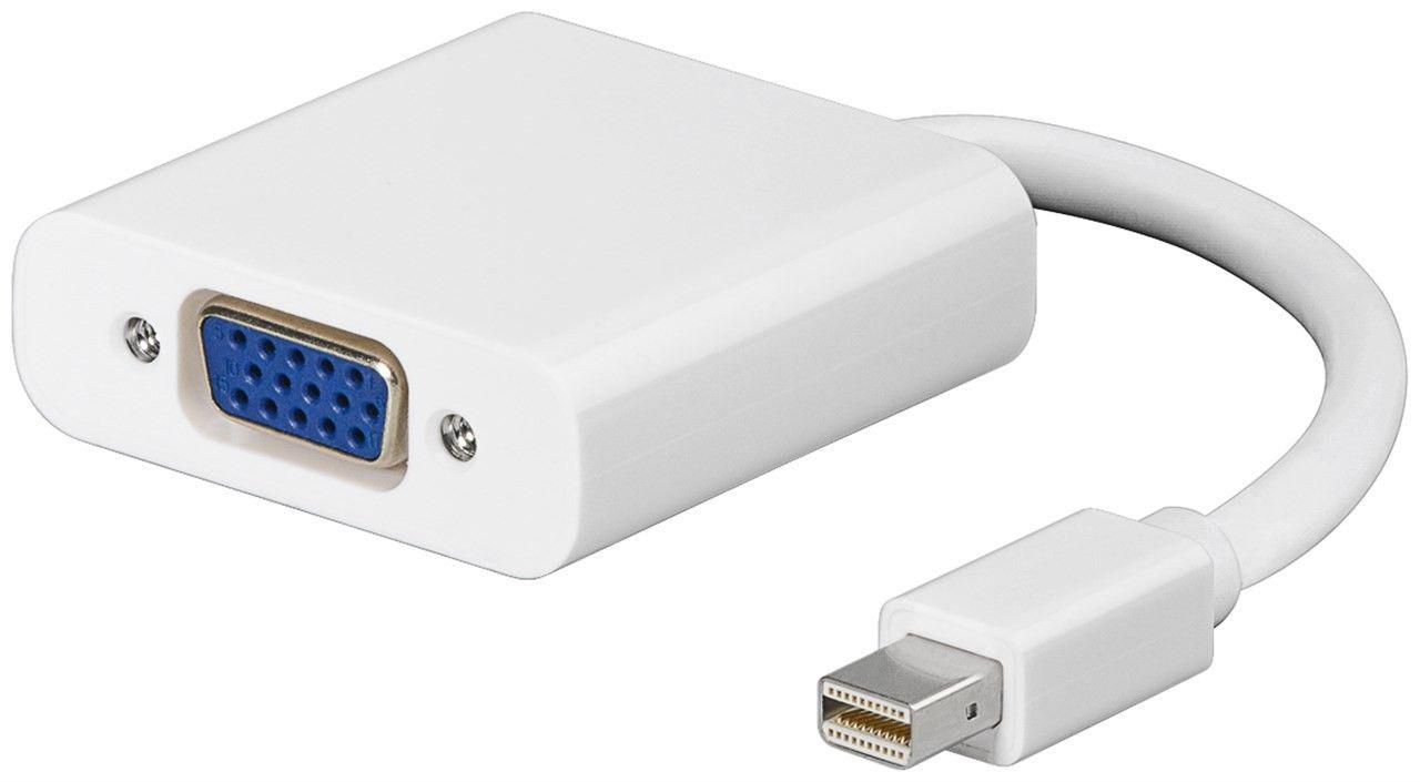 Microconnect Men's White Mdpvga Video Cable Adapter 0.15 M Mini Displayport Vga (D