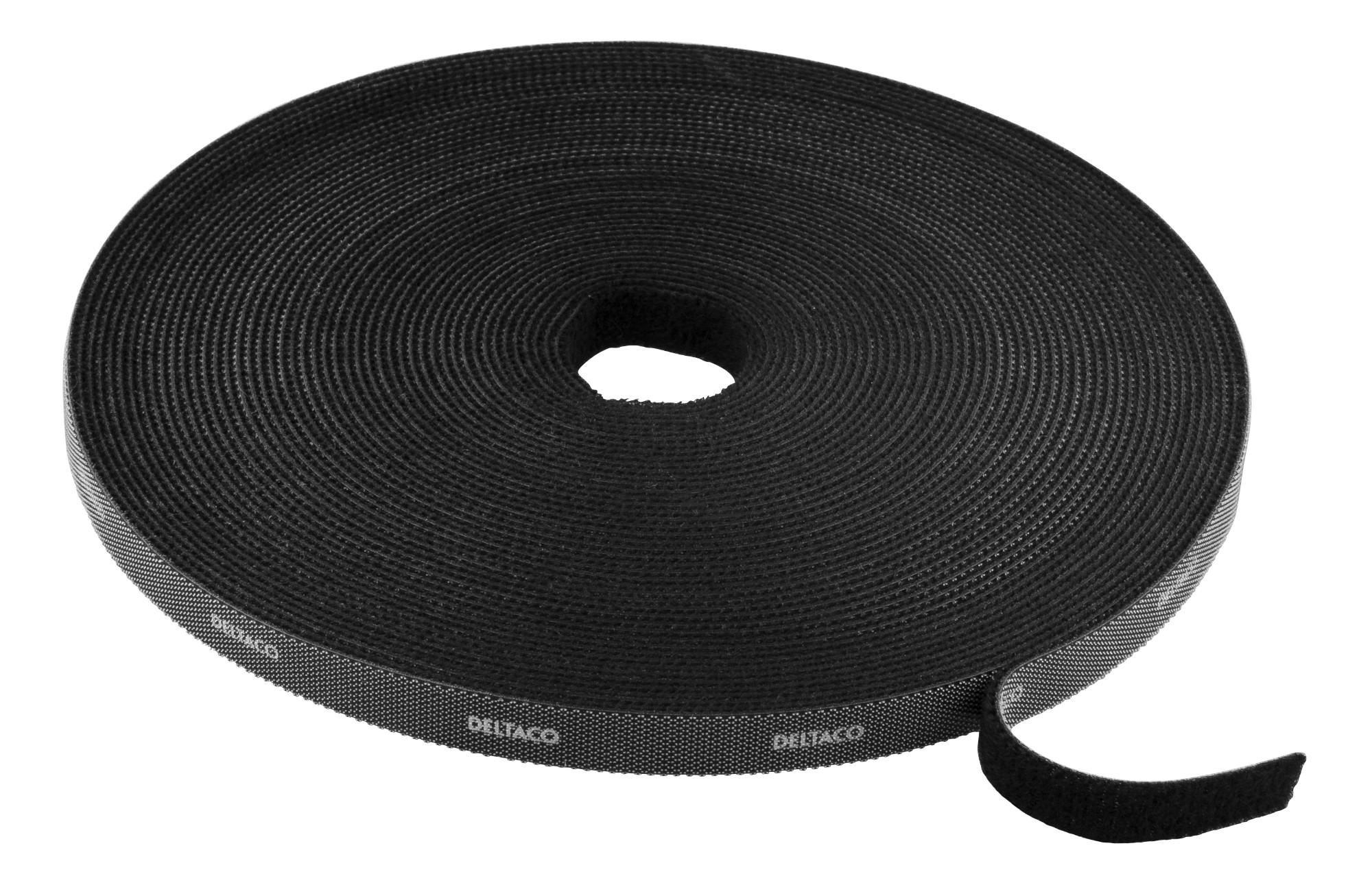 EU Product - Velcro on roll width 1cm, 15m - black thumbnail