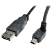 Tripp Lite UR030-006-UPB USB cable 72" (1.83 m) USB 2.0 USB A Mini-USB B Black