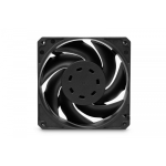 EK Water Blocks 3831109880111 computer cooling system Fan 12 cm Black