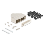 DeLOCK 67135 wire connector D-Sub (25-pin) Silver