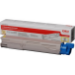 OKI 43459329 Toner yellow, 2.5K pages/5% for OKI C 3300/3400/3450/3600