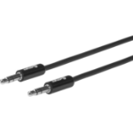 eSTUFF ES608001 audio cable 0.5 m 3.5mm Black
