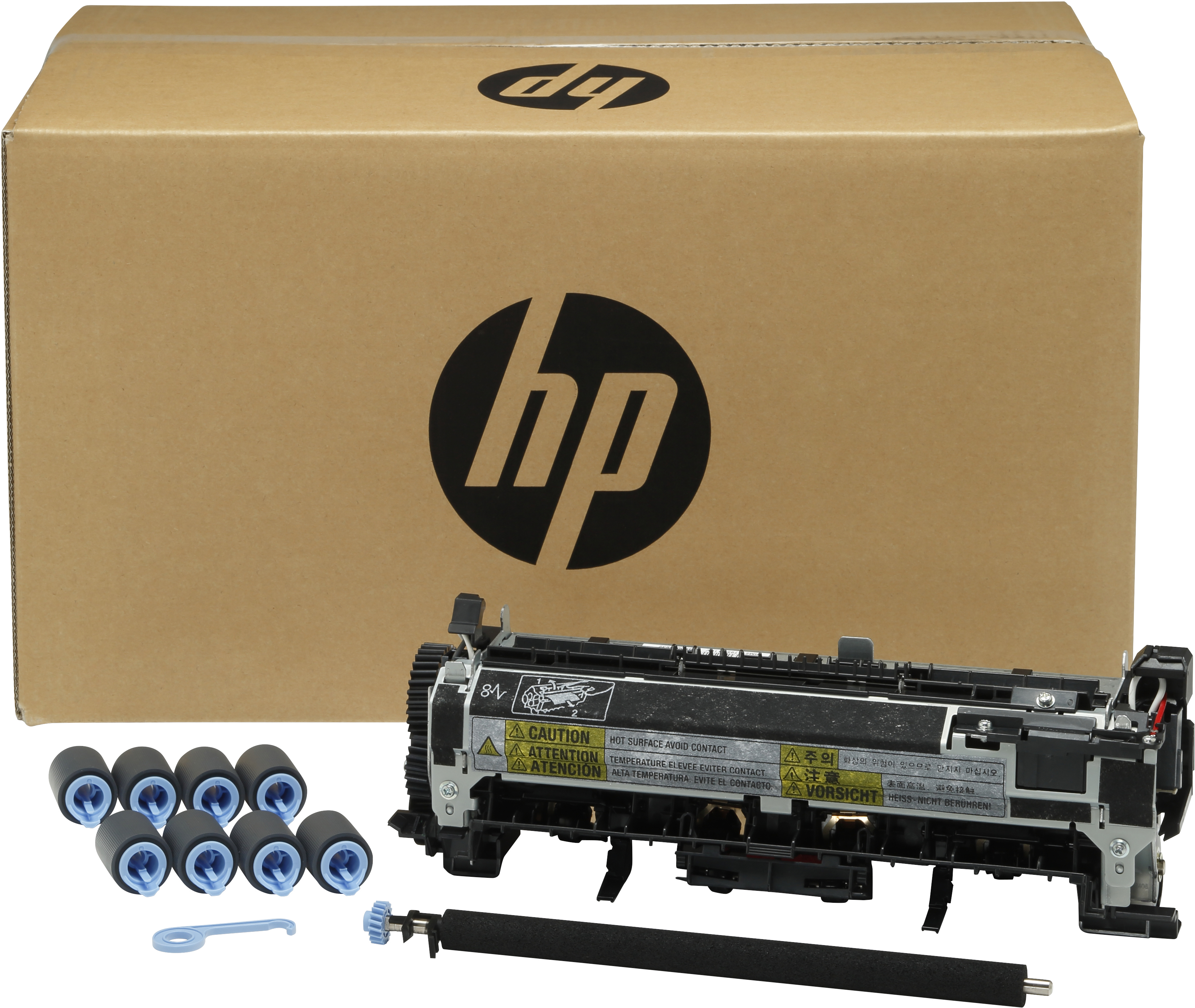 Image of HP B3M78A Fuser kit 230V, 225K pages ISO/IEC 19752 for HP LaserJet...