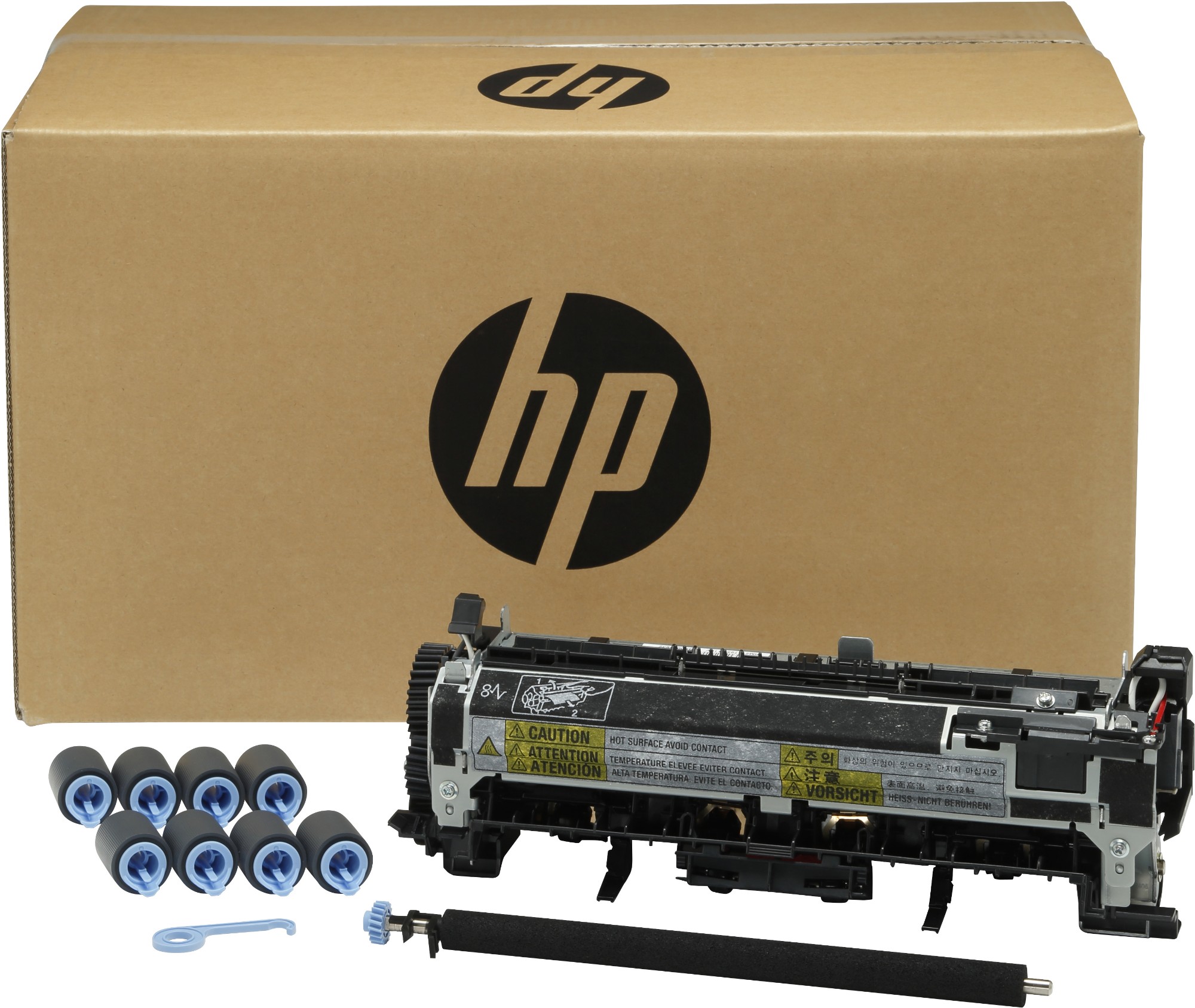 Photos - Printer Part HP B3M78A Fuser kit 230V, 225K pages ISO/IEC 19752 for  LaserJet M 6 