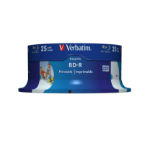 Verbatim 43811 blank Blu-Ray disc BD-R 25 GB 25 pc(s)